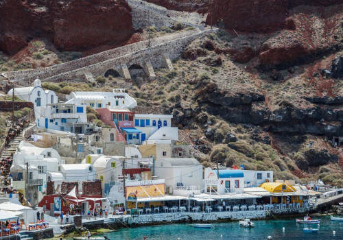 Fietsvakantie op uniek Grieks eiland? Ga voor het prachtige Santorini!