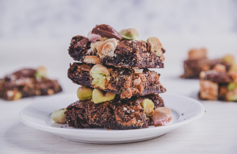 Vijf momenten om je geliefde een brownie box per post cadeau te doen